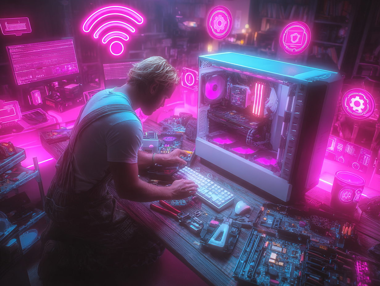 Dépannage informatique à domicile