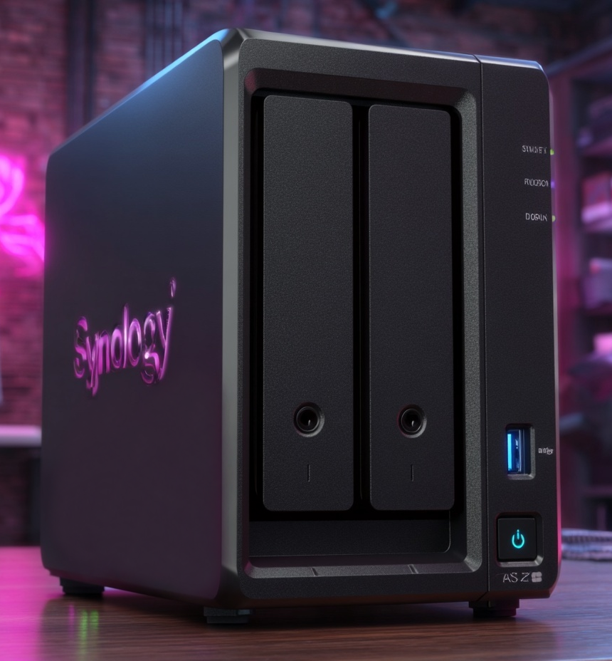 NAS Synology DS225+ — Pack Cyber MicroNoxy