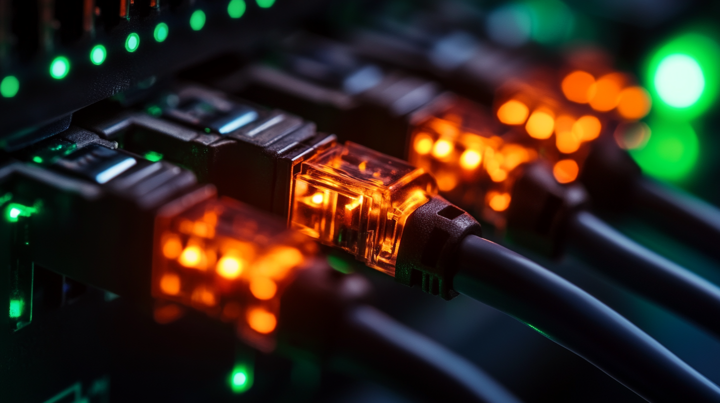 Installation réseau entreprise - Switch et câblage structuré