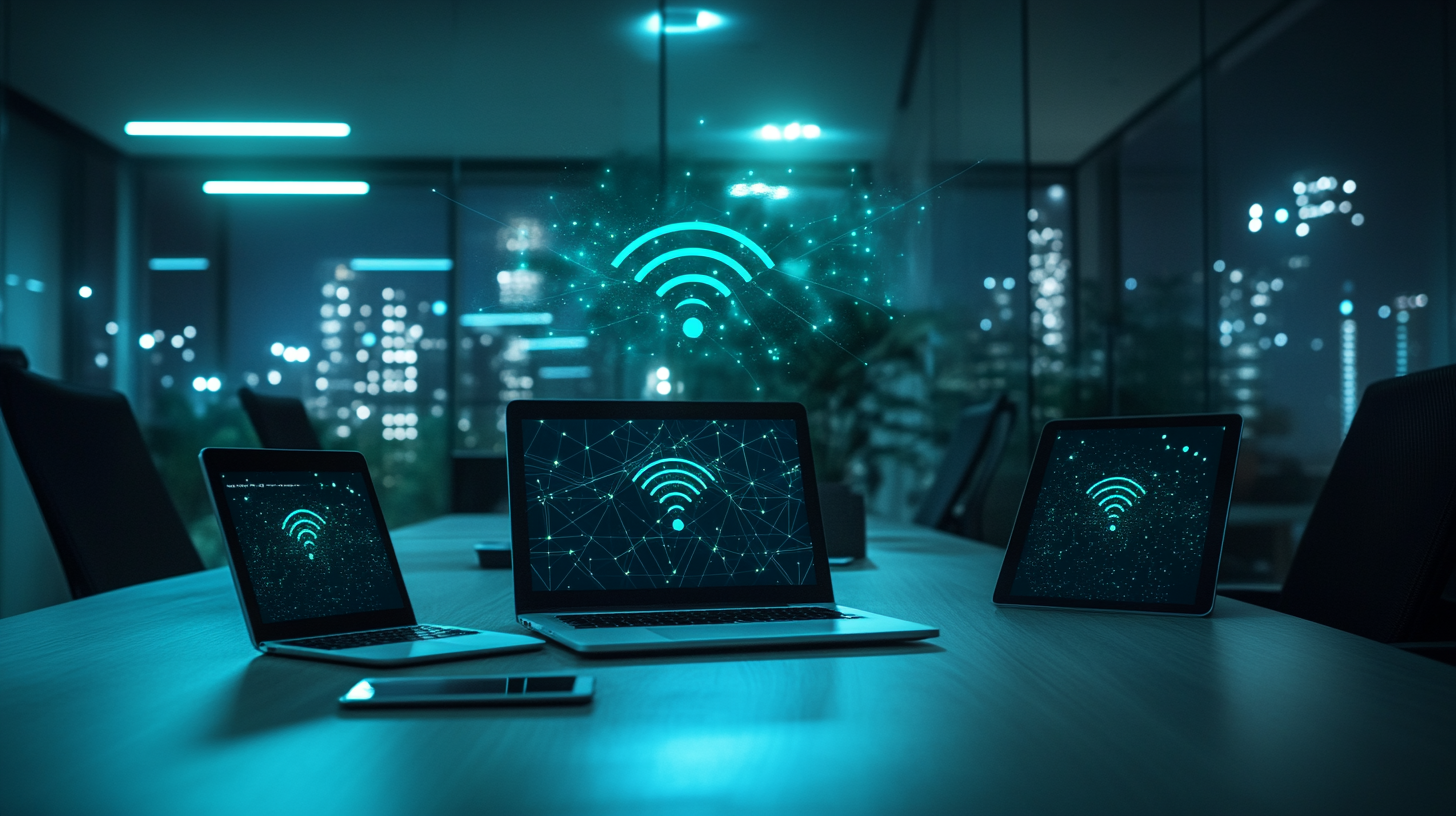 WiFi professionnel entreprise - Couverture optimale et performance